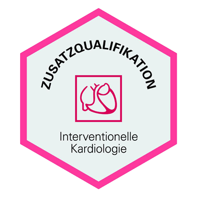 Logo DGK für die Zusatzqualifikation interventionelle Kardiologie