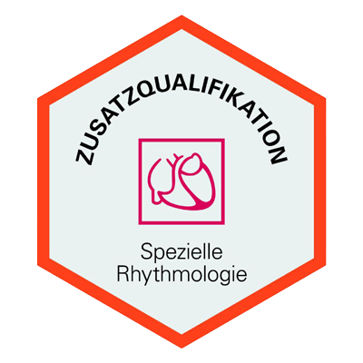 Logo DGK für die Zusatzqualifikation Spezielle Rhythmologie